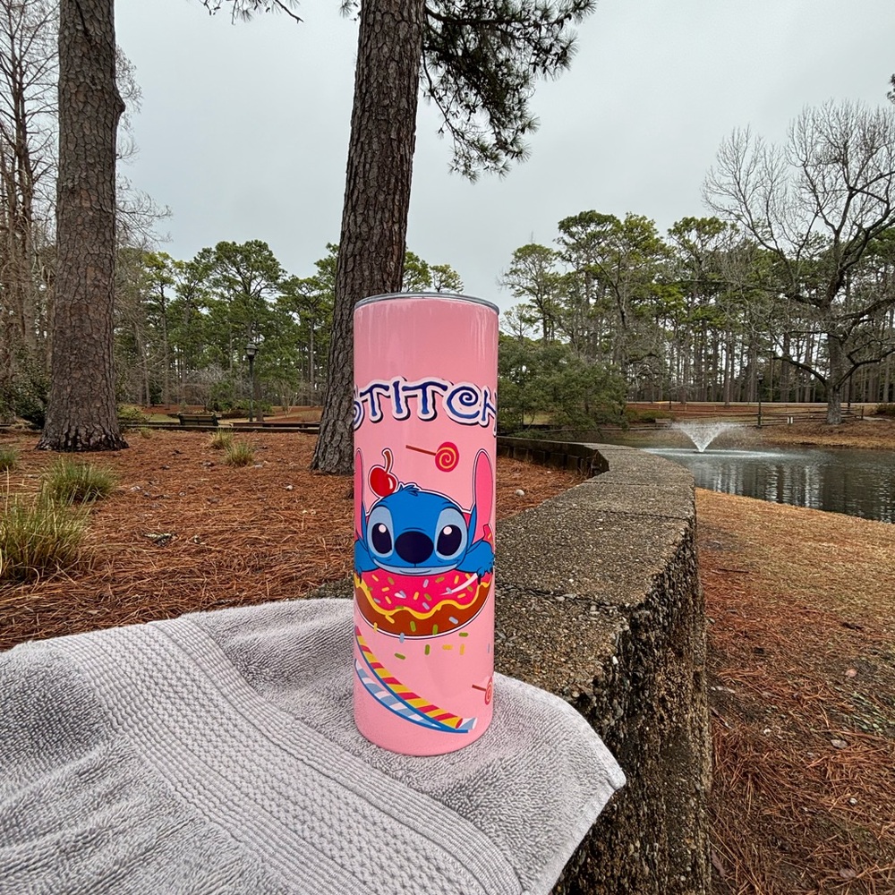 Disney Stitch Pink Learning Toy